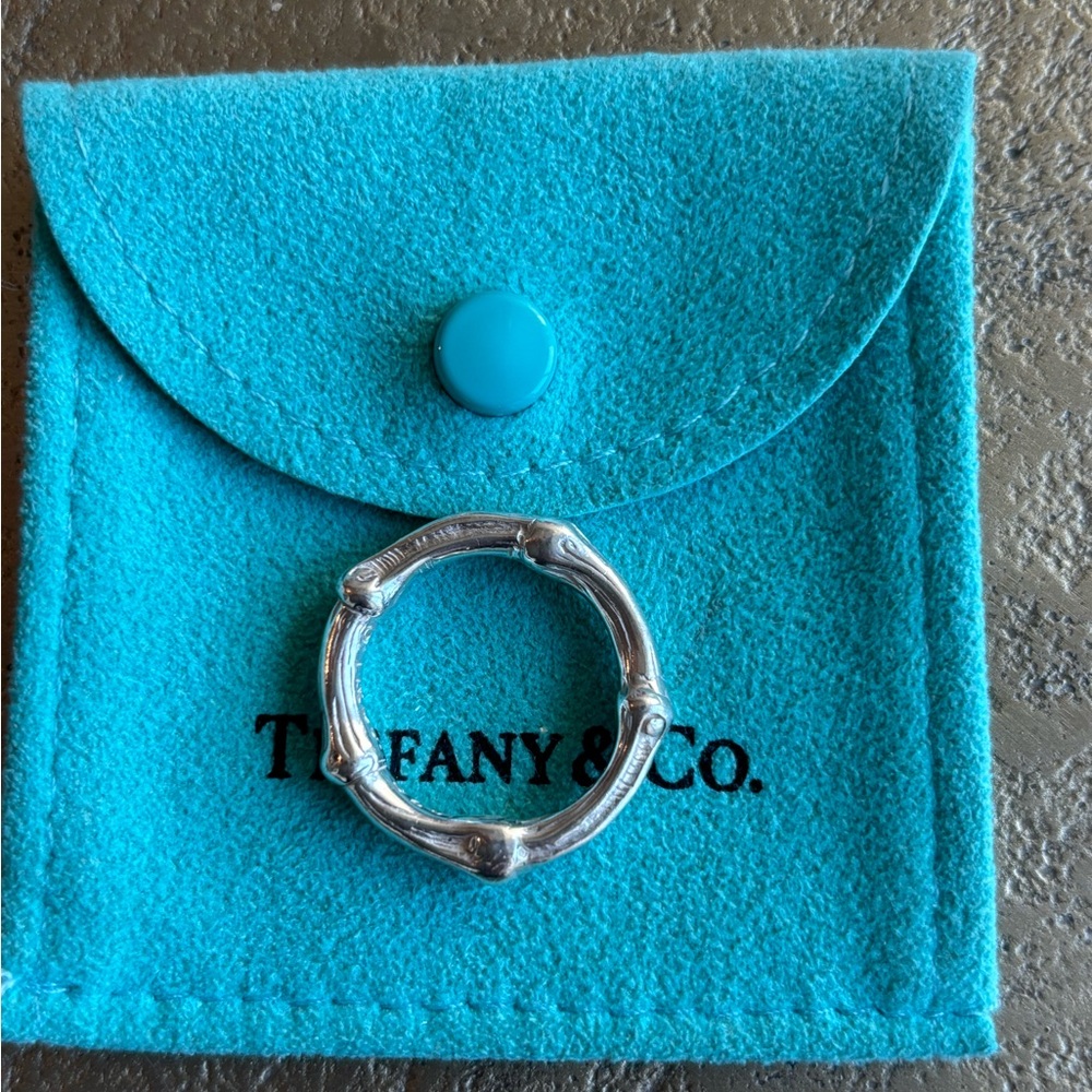 Tiffany & Co bamboo ring